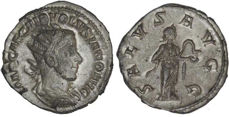Roman - Volusian (251-253) - ... 