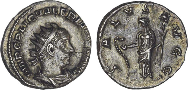 Roman - Valerian (253-260) - ... 