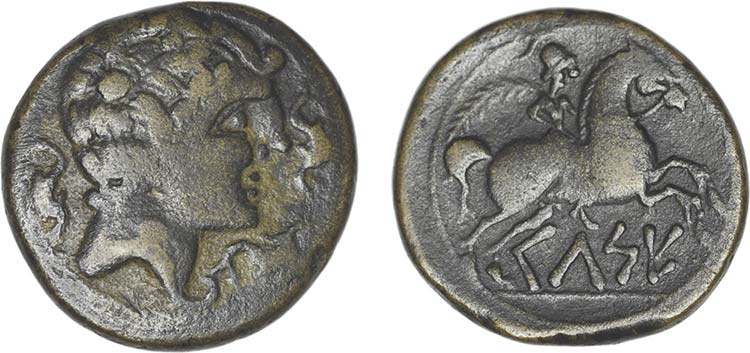Ibero-Roman - Celsa - Asse; 120-50 ... 