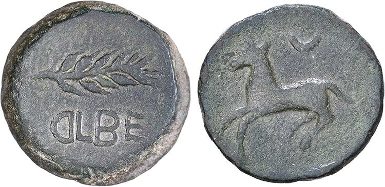 Ibero-Roman - Cilpes - Dupondius; ... 