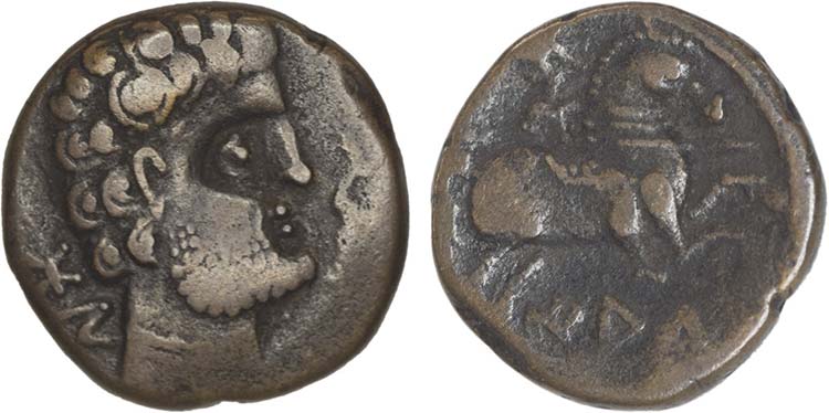 Ibero-Roman - Iaca - As; 120-20 ... 