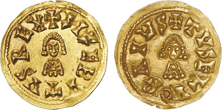 Visigothic - Sisebut (612-621) - ... 