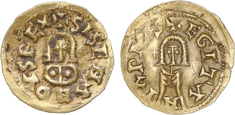 Visigothic - Sisenand (631-636) - ... 
