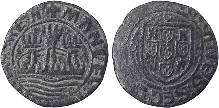 Portugal - D. Manuel I (1495-1521) ... 