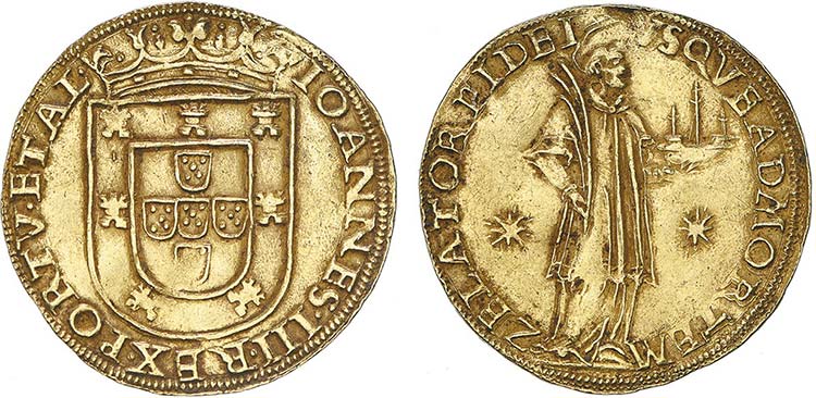 D. João III - Ouro - São ... 