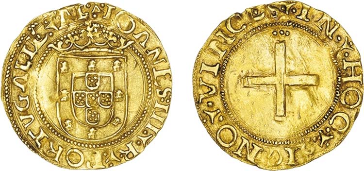 D. João III - Ouro - Cruzado; 8 ... 