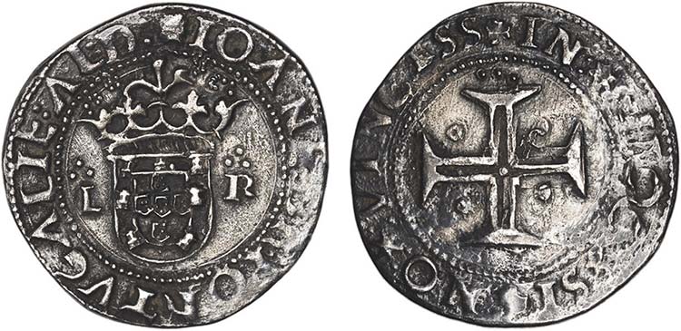 D. João III - Tostão; L-R (3 ... 