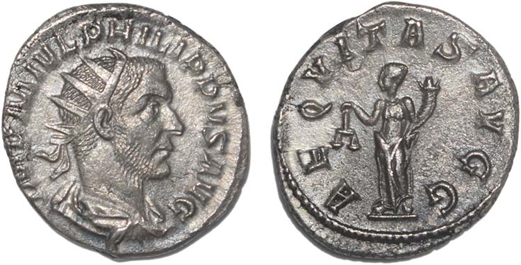 Roman - Philip I (244-249) - ... 