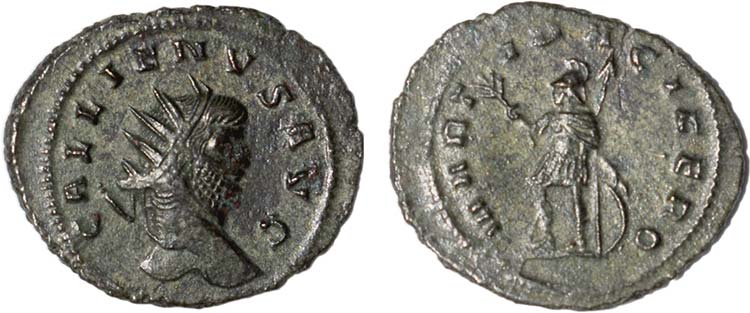 Roman - Gallienus (253-268) - ... 