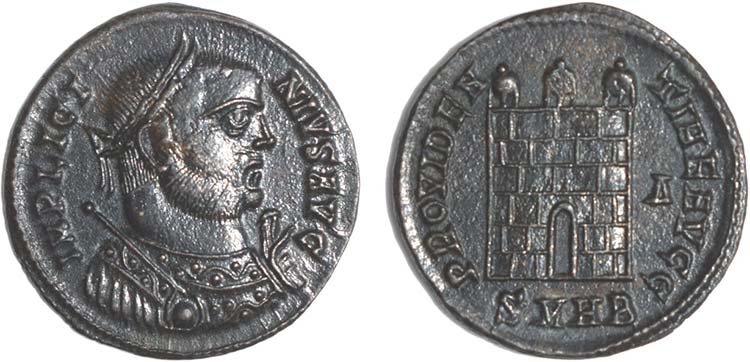 Romanas - Licínio (308-324) - ... 