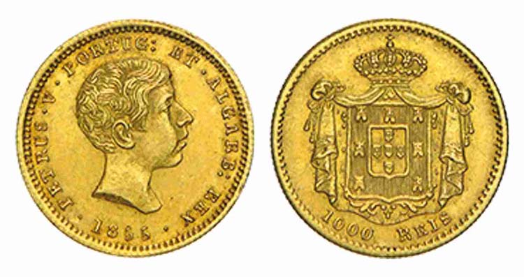 Portugal - D. Pedro V (1853-1861) ... 