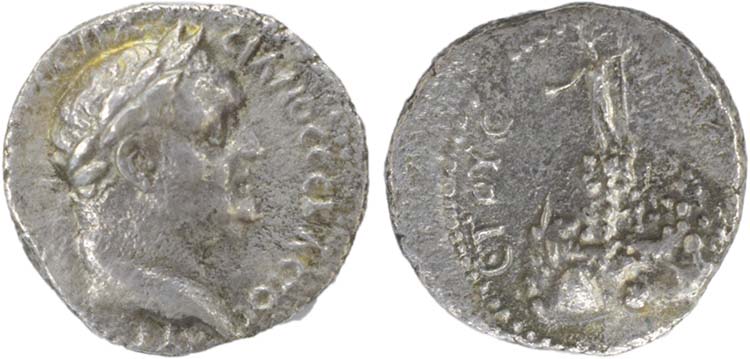 Roman - Vespasian (69-79) - ... 