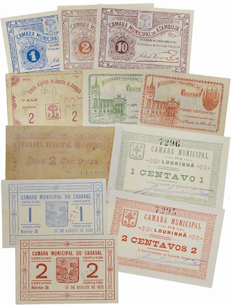 Emergency Paper Money - Portugal - ... 