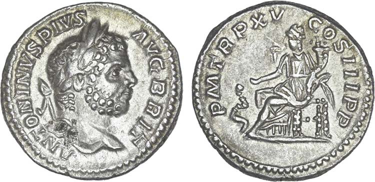 Roman - Caracalla (198-217) - ... 