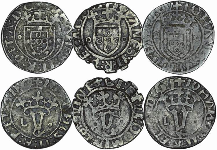 Portugal - D. João II (1481-1495) ... 