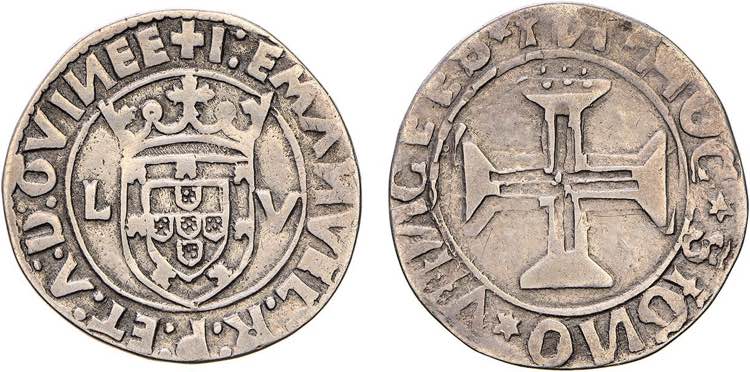 Portugal - D. Manuel I (1495-1521) ... 