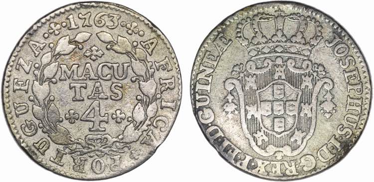 Angola - D. José I (1750-1777) - ... 