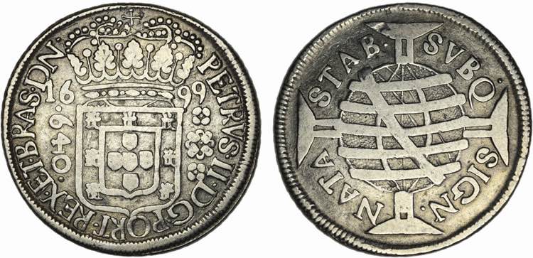 Brazil - D. Pedro II (1683-1706) - ... 