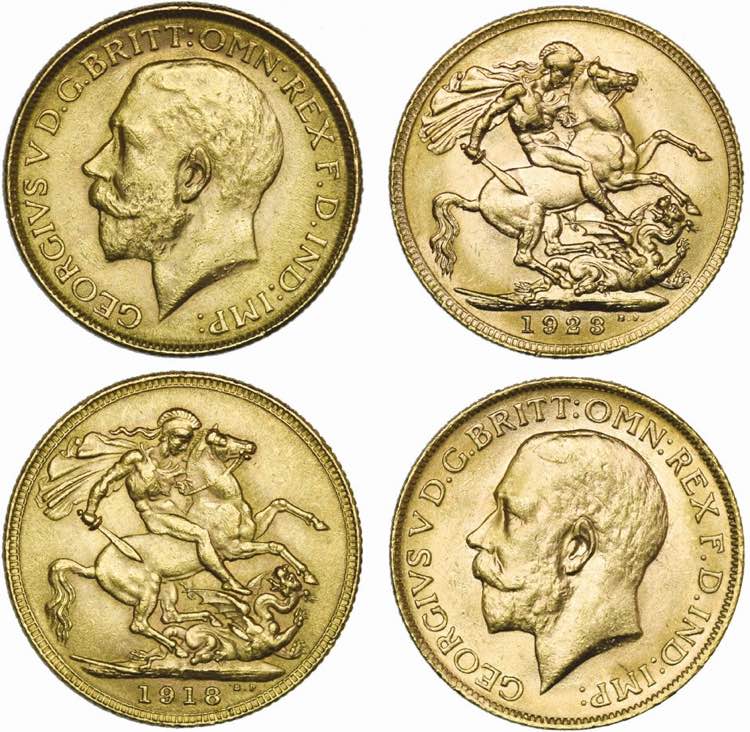 Australia - Lot (2 Coins) - Gold - ... 