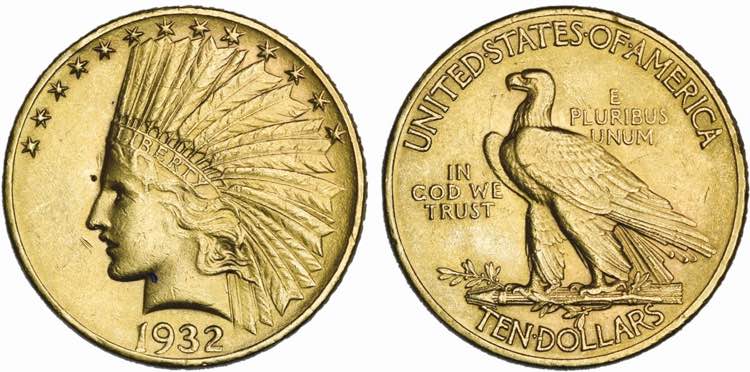 United States of America - Gold - ... 