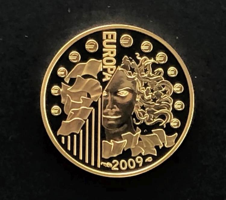 France - Gold - 50 Euros 2009; ... 