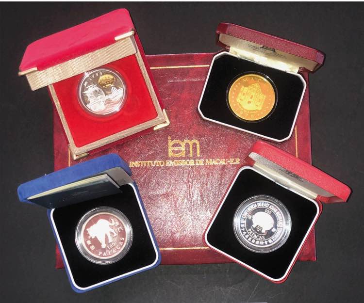 Macao - Silver and Other Metals - ... 