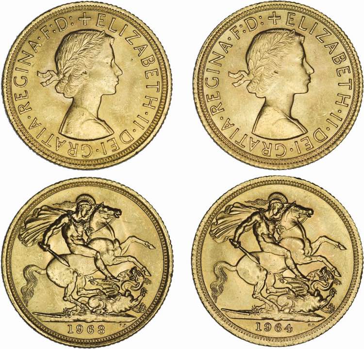 Great Britain - Lot (2 Coins) - ... 