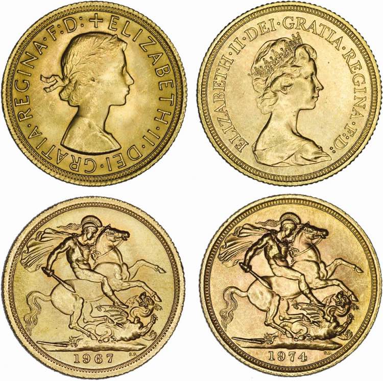 Great Britain - Lot (2 Coins) - ... 