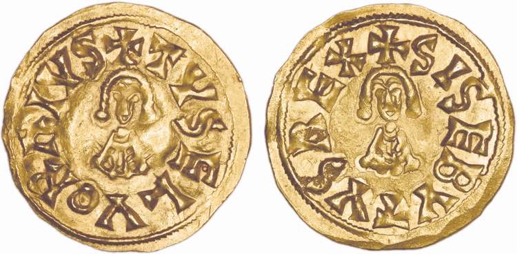 Visigothic - Sisebut (612-621) - ... 