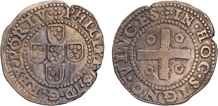 Portugal - D. Filipe I (1580-1598) ... 