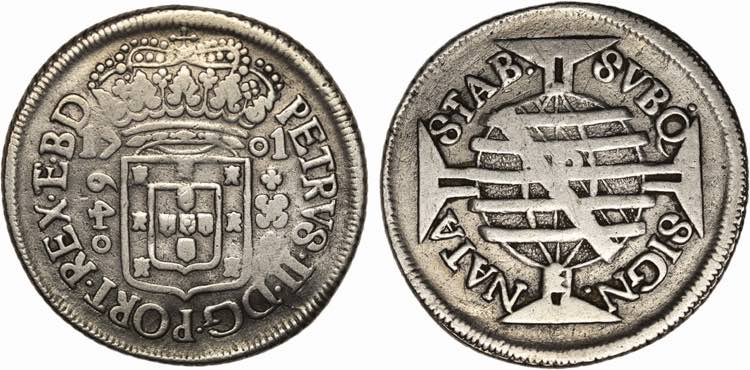 Brazil - D. Pedro II (1683-1706) - ... 