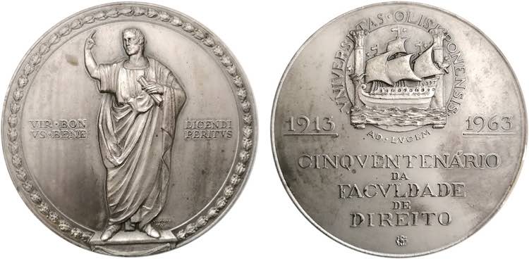 Medals - Prata 1963 Medalha ... 