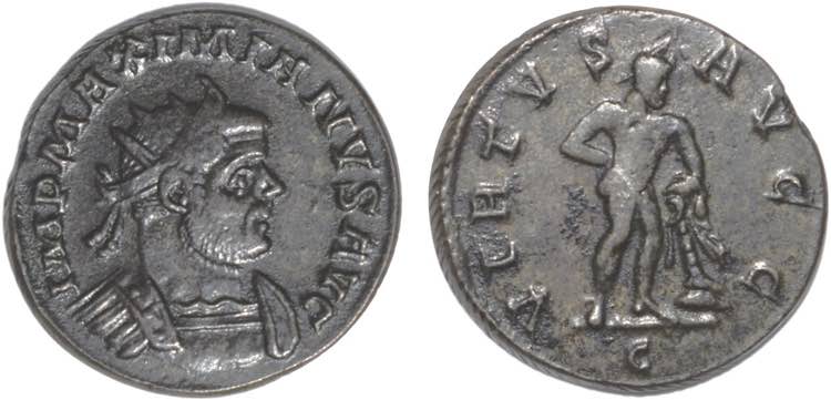 Roman - Maximian (286-305) - ... 