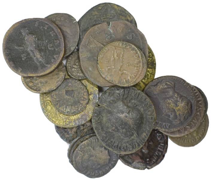 Roman - Lot (22 Coins) - Divo ... 