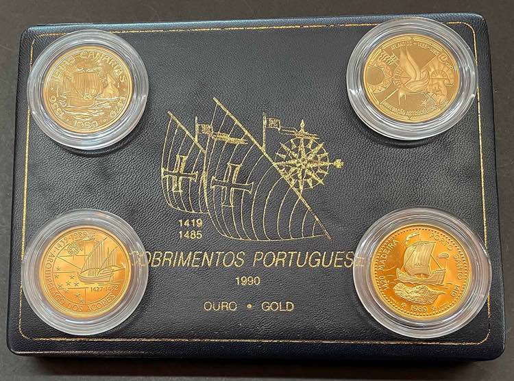 Portugal - Republic - Gold - ... 