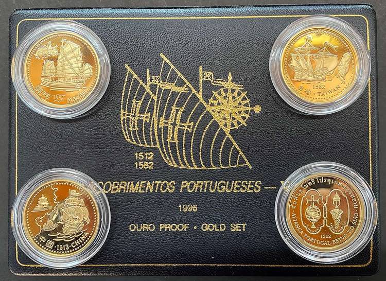 Portugal - Republic - Gold - ... 