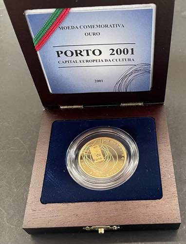 Portugal - Republic - Gold - 500 ... 