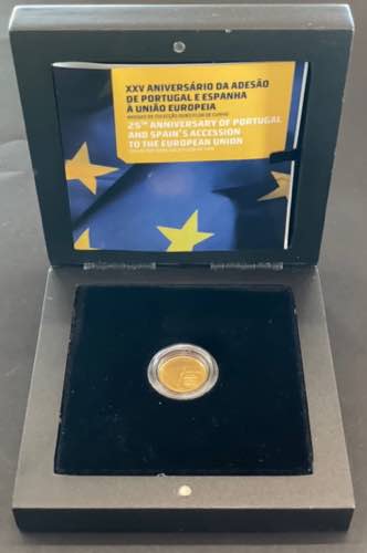 República - Ouro - 0,25 Euros ... 