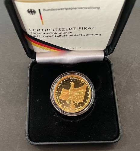 Germany - Gold - 100 Euro 2004; ... 