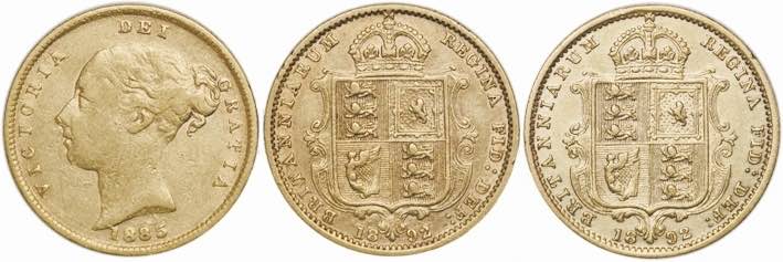 Great Britain - Lot (3 Coins) - ... 