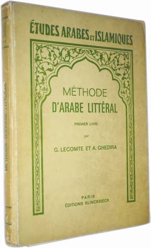Books - Lecomte, Gérard; Ghedira, ... 