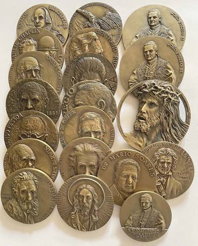 Medals - Lote (20 Medalhas) - ... 