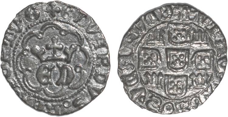Portugal - D. Duarte I (1433-1438) ... 