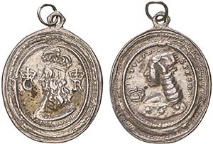 Medals - Silver - ND - G.B. (George Bower) - ... 