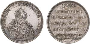 Medals - Silver - 1760 - Pet.A.Mengin.F. - ... 