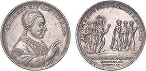 Medals - Silver - 1773 - Comemorativa da ... 