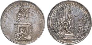 Medals - Lot (4 Medals) - 1775 - Silver ... 