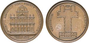 Medals - Copper - 1779 - Comemorativa da ... 