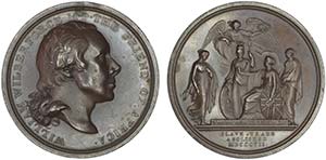 Medals - Copper - 1807 - William Wilberforce ... 