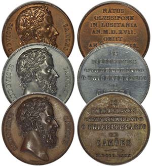 Medals - Lot (3 Medals) - Bronze; Bronze; ... 